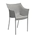 Produktbild Kartell Dr. No Stuhl mittelgrau