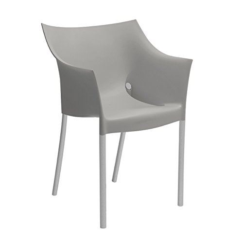 Preisvergleich Produktbild Kartell Dr. No Stuhl mittelgrau