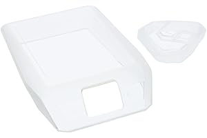 foto-kontor Protector de pantalla + funda protectora compatible con Bosch Nyon 2 (BUI350) para unidad de control y pantalla Funda Ebike Accesorios Funda de protección E-Bike resistente al agua y a los