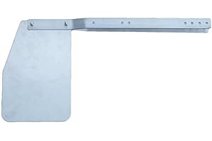 SSI Marine Rudder Outboard Engine Steering Bolt On Canal, River, Out Board