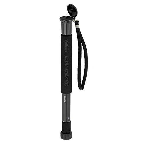 Velbon Ultra Stick M50 Einbein-Stativ (Hhe 130,8 cm, Belastbarkeit 1,5 kg) Velbon Ultra Stick M50 Einbein-Stativ (Hhe 130,8 cm, Belastbarkeit 1,5 kg)