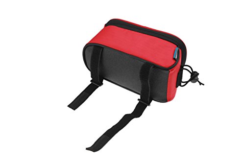 Fahrradtasche für Smartphones mit PVC-Bildschirm Fahrradrahmentasche & Handyhalterung & wasserabweisend & Handytasche & Rennrad / Mountainbike / Cyclecross / Cross-Rad / Fahrrad-Navi-gation / Oberrohr - 6