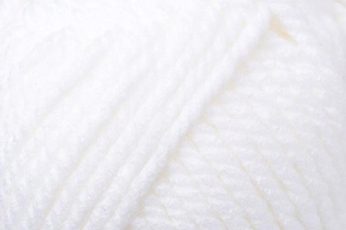 Schachenmayr 9807705-00101 Handstrickgarn, Wolle, weiß - 2