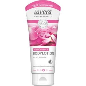 Price comparison product image Lavera: Verwöhnende Bodylotion Bio-Wildrose (200 ml)