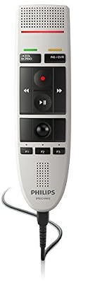 Philips SpeechMike 3 Pro Dictaphone Noir/Gris