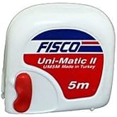 Fisco Şerit Metre 5 Metre