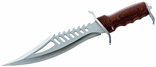 Herbertz Fantasy Messer Gesamtlänge: 41.5cm Pakka Gürtelmesser, Mehrfarbig, One Size