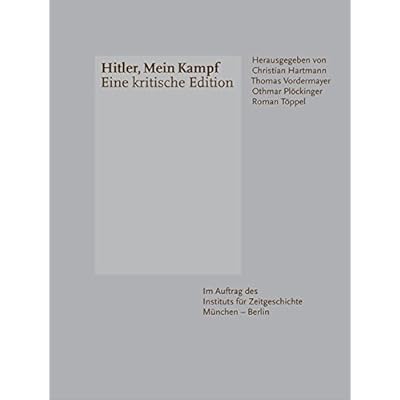 Hitler Mein Kampf Eine Kritische Edition Pdf Online Priamabenner