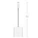 Produktbild Lightning SD Kartenleser OKCS Card-Reader Kartenlesegerät - Übertragung Bilder / Fotos - für Apple iPhone 7, 7 Plus, SE, 6, 6 Plus, 6s, 6s Plus, 5, 5c, 5s, iPad Mini, 2, 3, 4, Air, 2, Pro