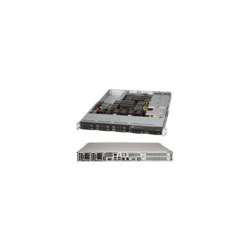 Preisvergleich Produktbild Server Geh Super Micro CSE-113TQ-R700WB