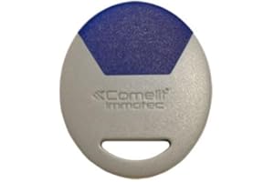 COMELIT cle residant mifare bleu