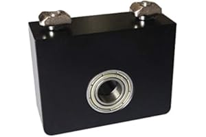 POLISI3D Aluminum CR10 Z-Axis Lead Screw Top Mount for Creality CR10 Ender 3 V2 Pro Metal Z-Rod Bearing Holder and Compatible with Aluminum Profiles Frame 3D Printer Parts