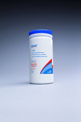 Pal Hand Sanitiser Wipes Tub Of 150