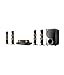 LG BH6340H 5.1 channel 3D Blu-Ray Home Theatre System (Black) RS.31800.00