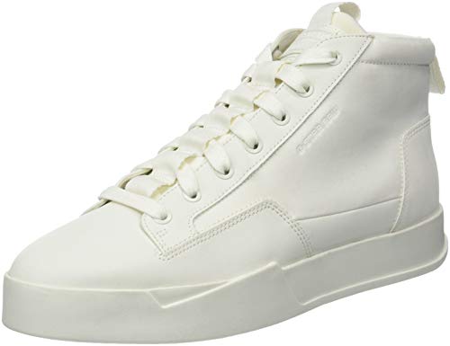G-STAR RAW Rackam Core Mid, Sneaker a Collo Alto Uomo, Bianco (White 110), 44 EU