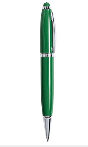 Boligrafo puntero USB 8GB color Verde