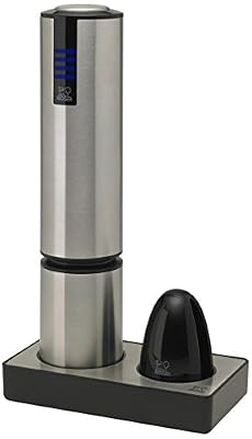 Peugeot 200497 Saveurs de Vins Elis Touch Tire bouchon électrique Acier Inoxydable Inox 6 cm
