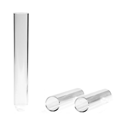 Reagenzgläser 100/16 Reagenzglas + Stopfen Polystyrol 100 Stück Vitrulab