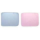 Bettunterlage Inkontinenz Auflage Wasserdicht Saugfähig Maschine Waschbar für Baby Kleinkind Erwachsene - 4