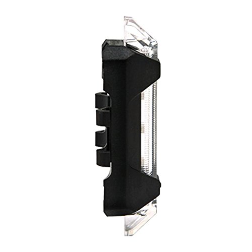 LED-Fahrradrückleuchte USB Aufladbare Fahrrad Hinten Nacht Sicherheitslicht Radfahren - 4