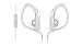 Produktbild Panasonic HS34M Sports In-ear, White Microphone, IPX2, RP-HS34ME-W (Microphone, IPX2 ›14,3 mm, 10Hz-25kHz, 22 g, 3D-Flex Sport Clips)