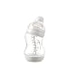 Difrax S-Baby Bottle (200 ml, White, Wide)