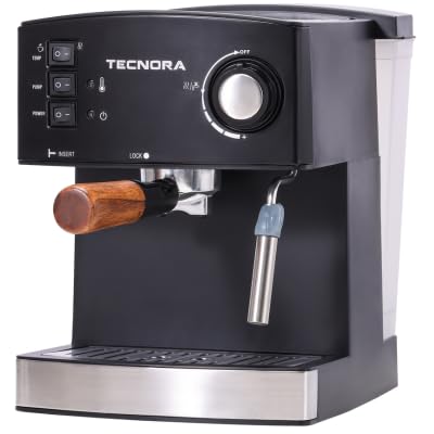 TECNORA Barista Viva Espresso Machine (Black)
