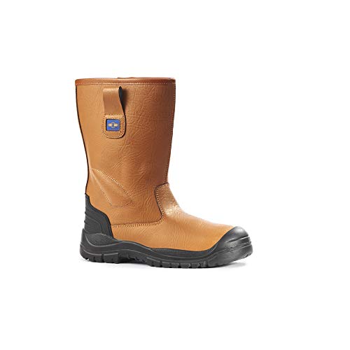 Preisvergleich Produktbild Rock PM104 6 Sicherheit Stiefel – Honig