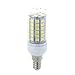 Produktbild SODIAL(R) 10x E14 8W 69 LED 5050 SMD Lampe Leuchtmittel Spot Strahler Birne AC 220V Weiss