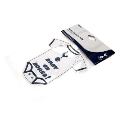 Tottenham Hotspurs FC Kit Baby On Board Sign