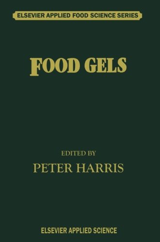 Food Gels (Elsevier Applied Food Science Series)