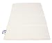 Babies Firsts Coolmax Quad-Fold / Folding Travel Cot Mattress with Luxury Cotton Carry Bag (119 cm x 59 cm)