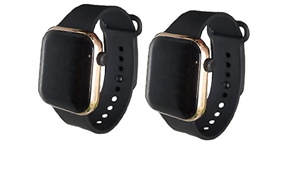 bronze digital watch