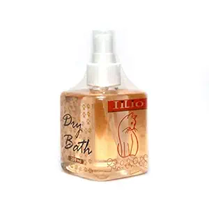 iiLio Best Antifungal Drybath for Cats (200ml)