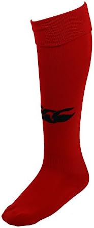 Mens Canterbury Rugby Football Socks Red