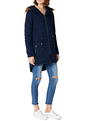 Desires Jacket-Anine-A Chaqueta, Azul, M para Mujer