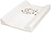 BABY COT CHANGING MAT PADDED SOFT BASE 7 DESIGNS UNIQUE 70X50 (Bear in cream)
