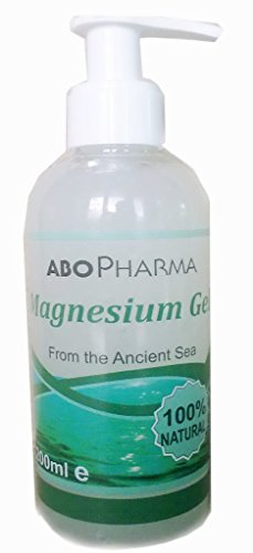 Magnesium Gel (for Topical Application) from the Ancient Sea - 100% Natural -- 200ml