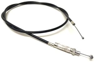 STREETPARTS24 Gaszug Bowdenzug Vergaser Zug passend für Tomos A35 – Neuer Gaszug, Länge Innenkabel ca. 1100mm, Außenhülle ca. 975mm