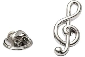 Musik brosch notklav/violin nyckel brosch stift nål