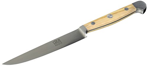 Güde Steakmesser ALPHA-OLIVE Serie Klingenlänge: 12 cm Olivenholz, X313/12
