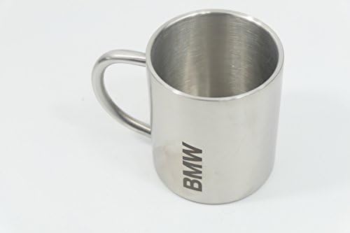BMW New Genuine Active Collection Stainless Steel Active Mug 80282446015