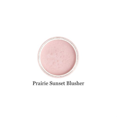Mineralshack natural mineral powder Blusher sifter jar CHOICE OF 5 SHADES and 3 SIZES (3 Gram, Prairie)