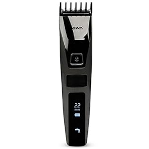 Riwa K3 Hair Clipper for Men Rechargeable Hair Trimmer Cordless Haircut Waterproof Design and LCD Display - Image 4
