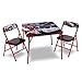 Premium Essential Disney Cars Metal Table and Chair Set