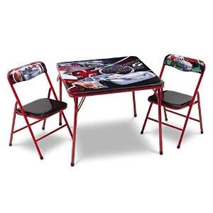 Premium Essential Disney Cars Metal Table and Chair Set