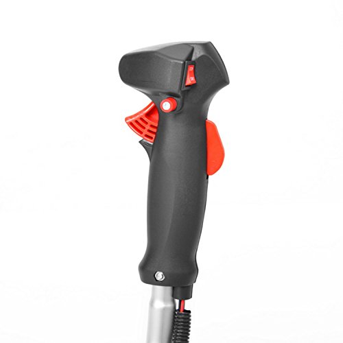 HECHT Benzin-Motorsense 145 Rasen-Trimmer Freischneider (2 PS, inkl. Mischflasche u. Kompfort Tragegurt) - 6