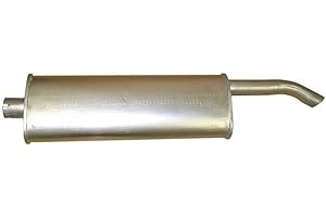 KULTURE JEEP Silencieux échappement Jeep Willys MB Hotchkiss M201 & GPW A6118