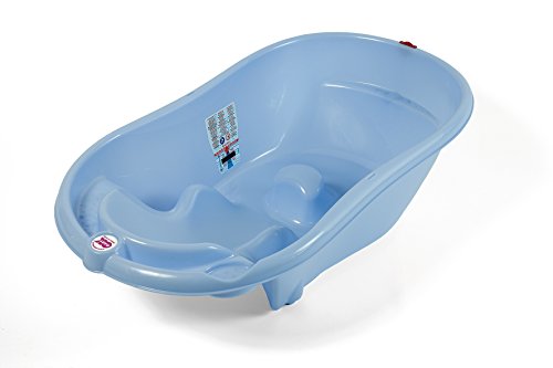 Bañera para bebés Ok Baby onda azul azul claro
