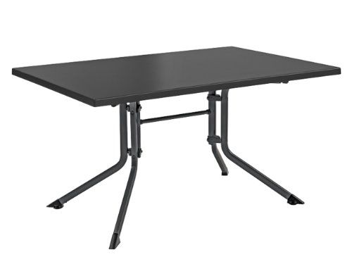 Preisvergleich Produktbild Kettler Klapptisch, 160 x 95 cm, anthrazit / anthrazit